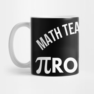 Math Teachers Have Problems Mug